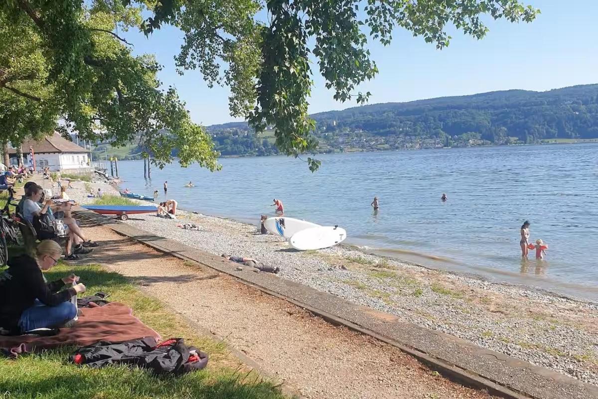 See-Hotel Seeschau - Direkt Am Bodenseeufer Reichenau Exterior photo