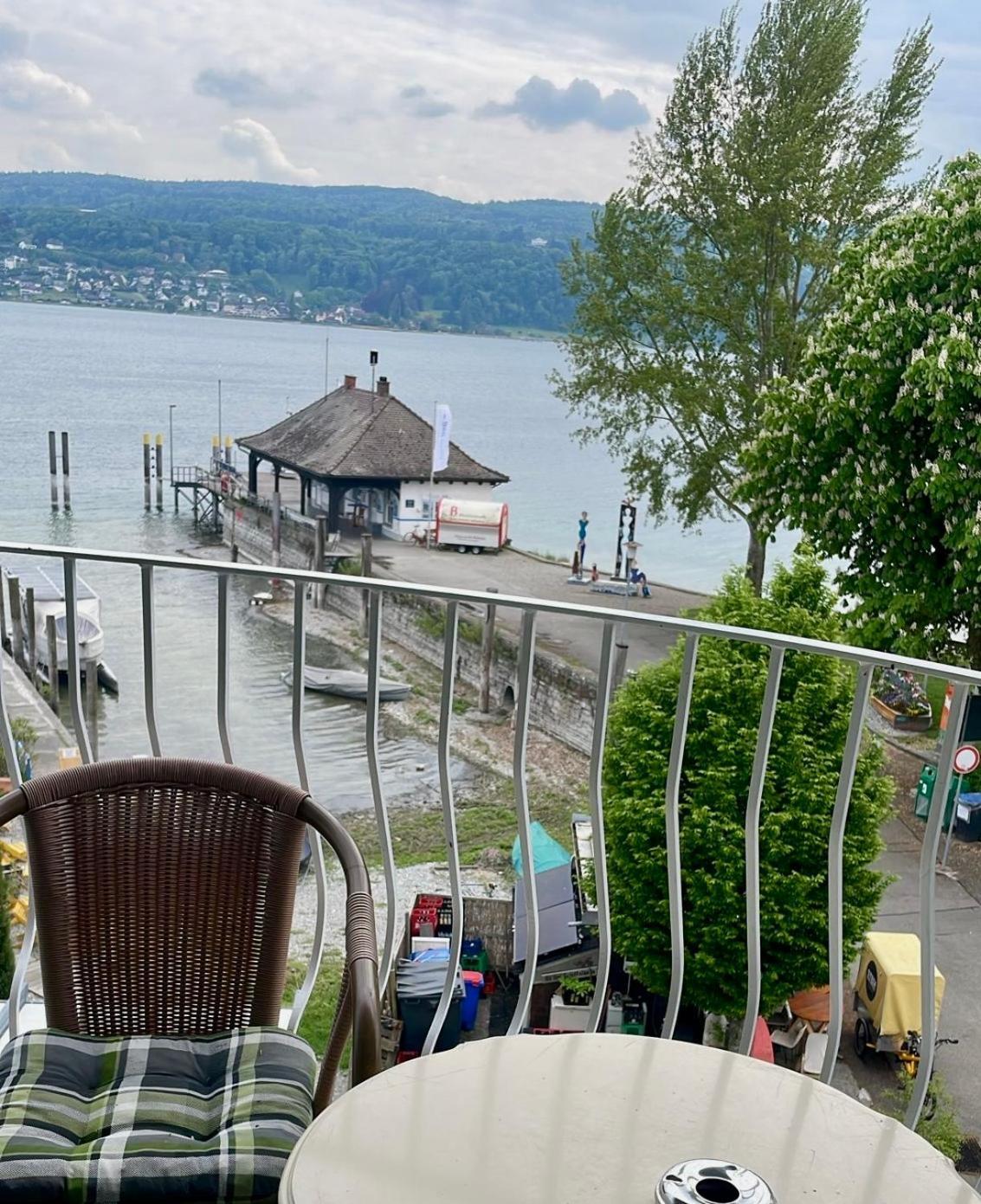 See-Hotel Seeschau - Direkt Am Bodenseeufer Reichenau Exterior photo