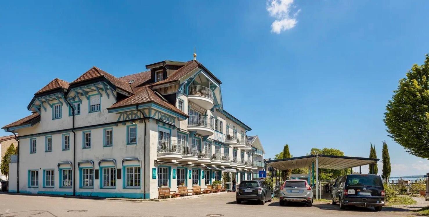 See-Hotel Seeschau - Direkt Am Bodenseeufer Reichenau Exterior photo